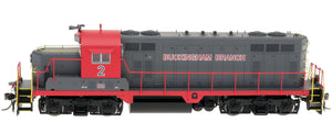 HO GP16 Locomotive - Buckingham Branch Railroad