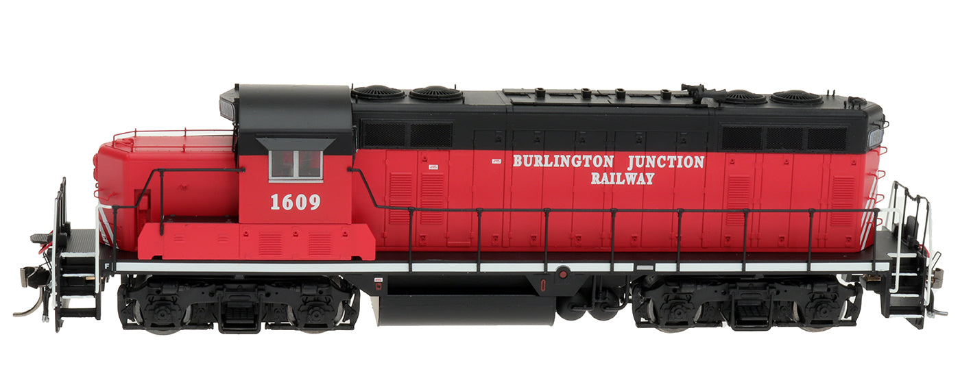 HO GP16 Locomotive - Burlington Junction Railway