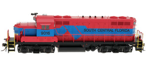 HO GP16 Locomotive - South Central Florida