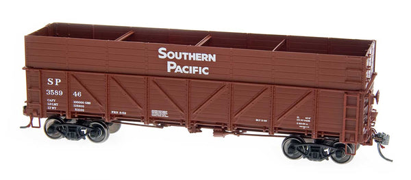 HO GS Drop Bottom Beet Gondolas - Southern Pacific - Composite Side w/ Board Extension